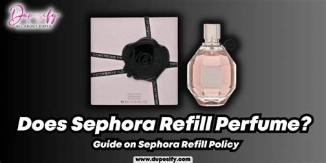 can macy's refill perfume|does sephora refill cologne bottles.